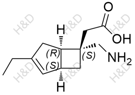 米洛巴林雜質(zhì)4,Mirogabalin Impurity 4