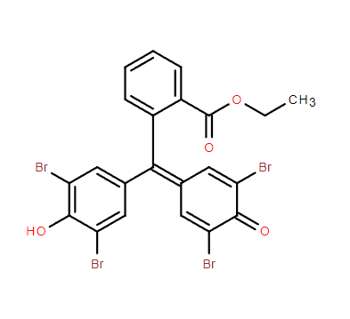 2-((3,5-二溴-4-羥基苯基)(3,5-二溴-4-氧代環(huán)己基-2,5-二烯-1-亞基)甲基)苯甲酸乙酯；（TBPE）,Ethyl 2-((3,5-dibromo-4-hydroxyphenyl)(3,5-dibromo-4-oxocyclohexa-2,5-dien-1-ylidene)methyl)benzoate