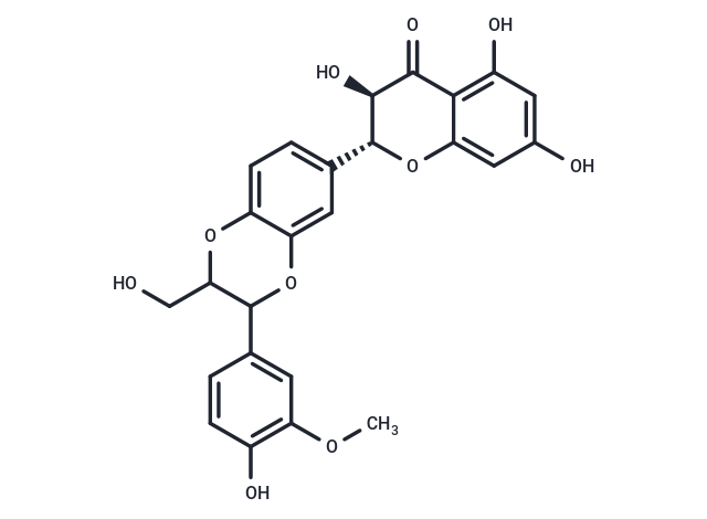 化合物 Silybin,Silybin