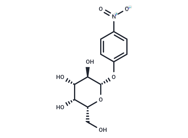 4-硝基苯基β-D-吡喃葡糖苷,4-Nitrophenyl β-D-Galactopyranoside