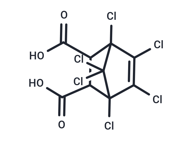 氯菌酸,Chlorendic acid