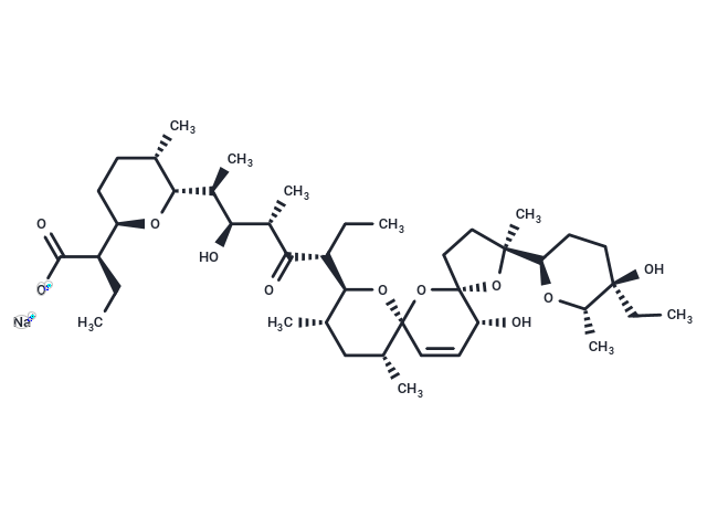 鹽霉素鈉,Salinomycin sodium salt