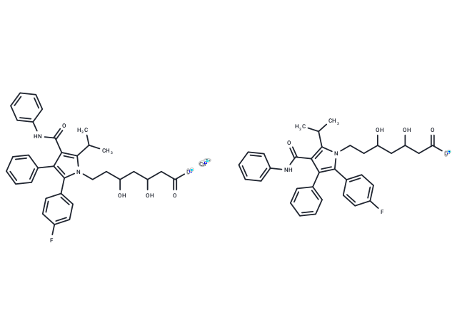 阿托伐他汀鈣,Atorvastatin hemicalcium salt