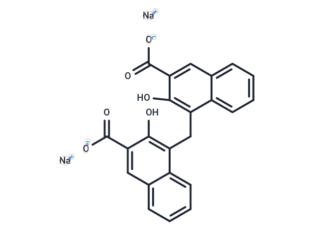 乙炔酸二鈉,Pamoic acid disodium