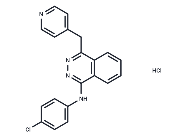 化合物 Vatalanib hydrochloride,Vatalanib hydrochloride