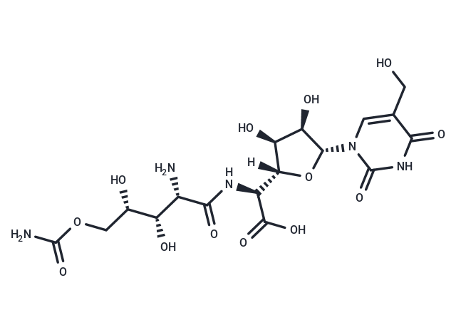 化合物 Polyoxin B,Polyoxin B