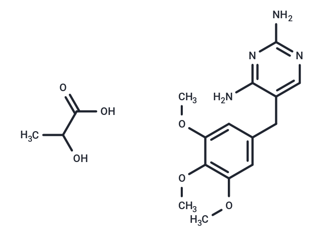 乳酸甲氧芐啶,Trimethoprim lactate