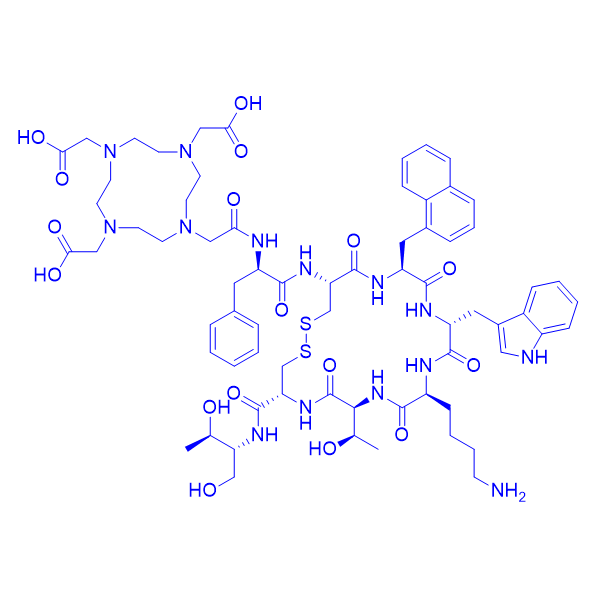 放射顯影多肽DOTA-NOC,DOTA-NOC