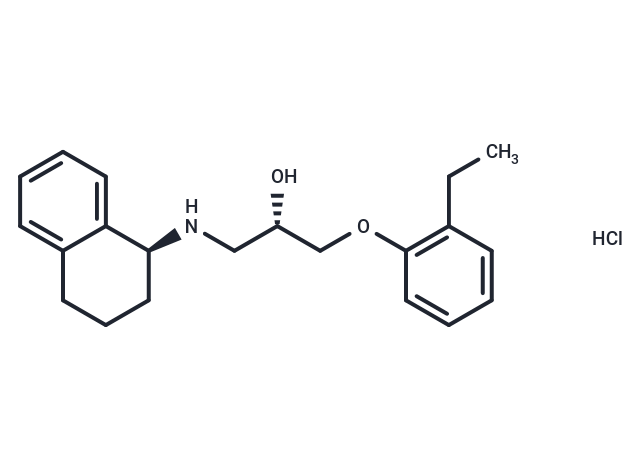 SR59230A 鹽酸鹽,SR59230A hydrochloride