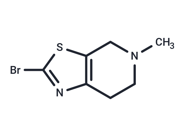 化合物 FL0118,2-Bromo-5-methyl-4,5,6,7-tetrahydrothiazolo[5,4-c]pyridine