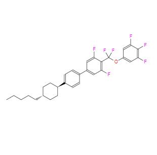 4-[二氟( 3,4,5-三氟苯氧基) -甲基]-3,5-二氟-4' - (反式-4-戊基環(huán)己基)-1,1'-聯(lián)苯