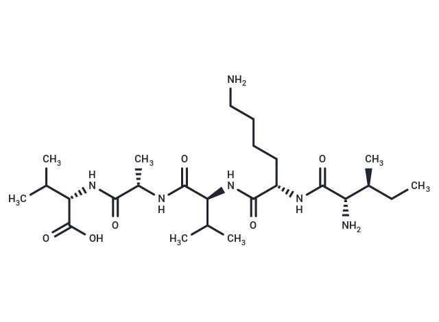 化合物 H-Ile-Lys-Val-Ala-Val-OH,H-Ile-Lys-Val-Ala-Val-OH