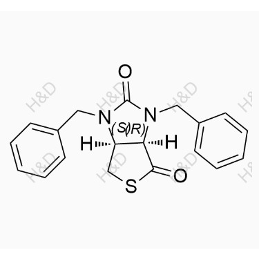 生物素雜質(zhì)1,(3aR,6aS)-1,3-dibenzyltetrahydro-1H-thieno[3,4-d]imidazole-2,4-dione