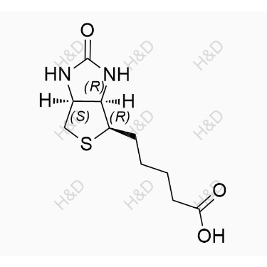 生物素雜質(zhì)2,5-((3aR,4R,6aS)-2-oxohexahydro-1H-thieno[3,4-d]imidazol-4-yl)pentanoic acid