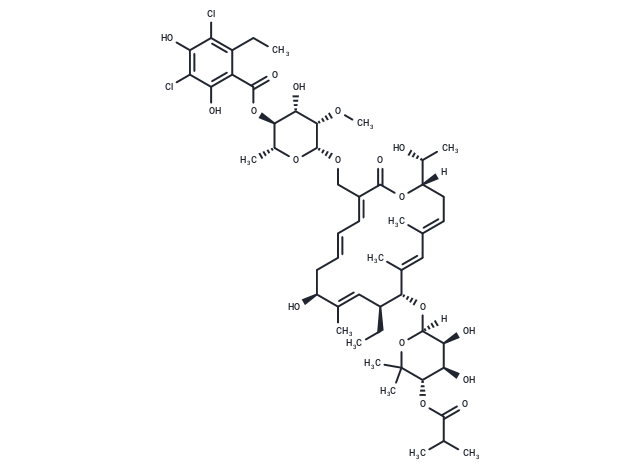 非達(dá)米星,Fidaxomicin