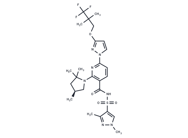 化合物 Elexacaftor,Elexacaftor