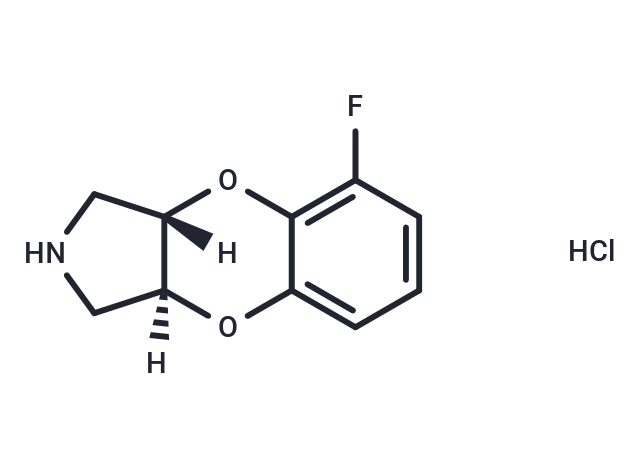 無水氟洛克生鹽酸鹽,Fluparoxan hydrochloride