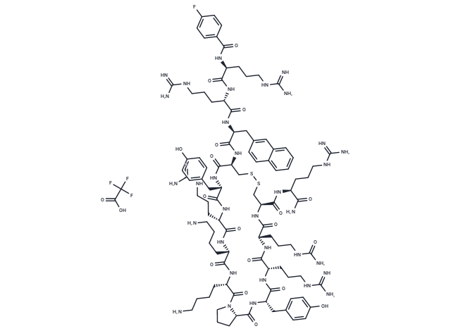 化合物Motixafortide TFA,Motixafortide TFA(664334-36-5,Free)