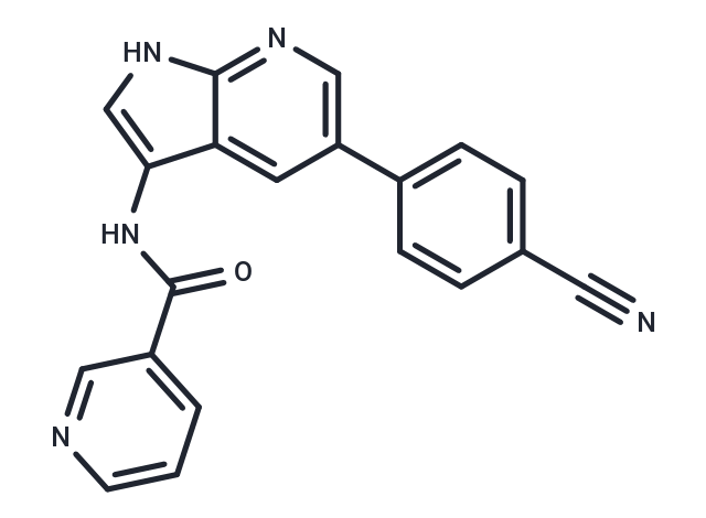 化合物 Pim1/AKK1-IN-1,Pim1/AKK1-IN-1