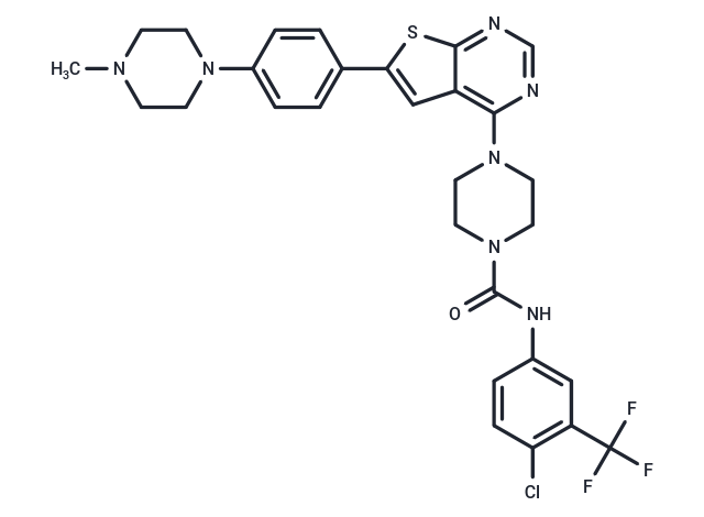 VEGFR-3抑制劑1,VEGFR-3-IN-1