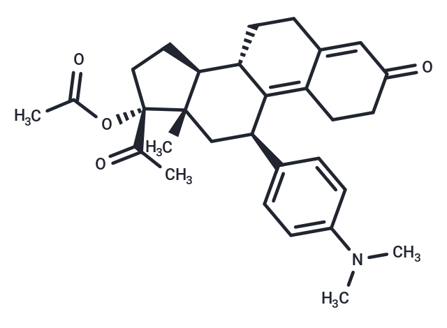 醋酸烏利司他,Ulipristal acetate