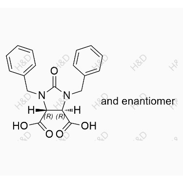 生物素雜質(zhì)12,(4RS,5RS)-1,3-dibenzyl-2-oxoimidazolidine-4,5-dicarboxylic acid