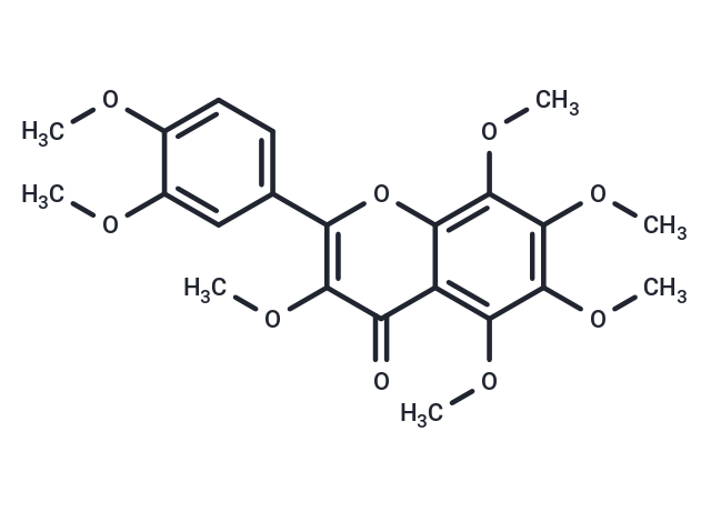 3,5,6,7,8,3',4'-七甲氧基黃酮,3,?5,?6,?7,?8,?3',?4'-?Heptemthoxyflavone