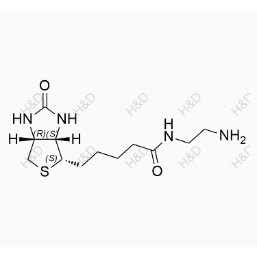 生物素雜質(zhì)14,N-(2-aminoethyl)-5-((3aS,4S,6aR)-2-oxohexahydro-1H-thieno[3,4-d]imidazol-4-yl)pentanamide