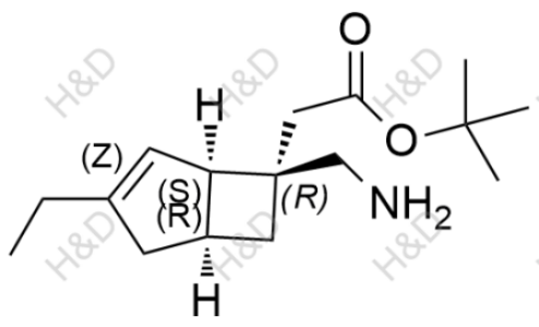 米諾巴林雜質(zhì)19,Mirogabalin Impurity 19