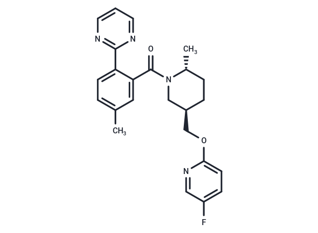 化合物 Filorexant,Filorexant