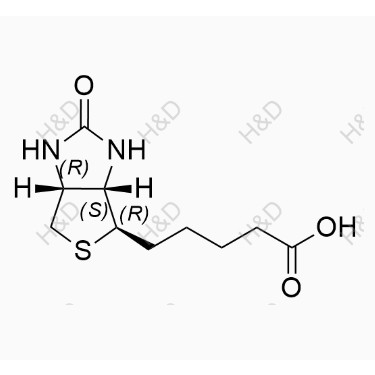 生物素異構(gòu)體雜質(zhì),5-((3aS,4R,6aR)-2-oxohexahydro-1H-thieno[3,4-d]imidazol-4-yl)pentanoic acid