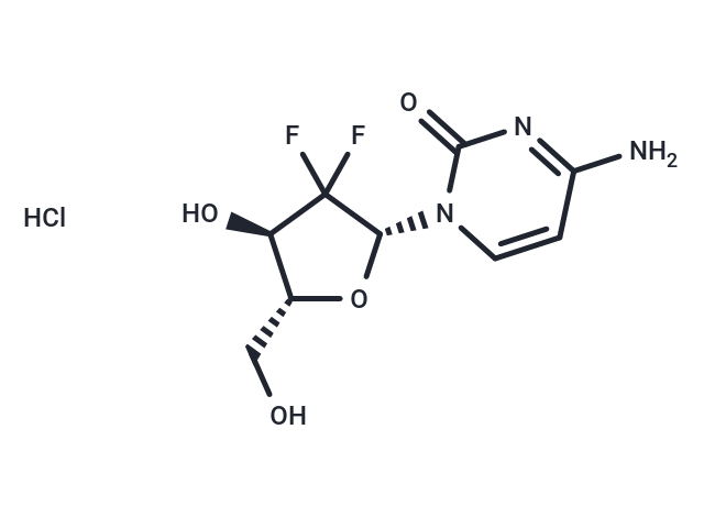 鹽酸吉西他濱,Gemcitabine hydrochloride