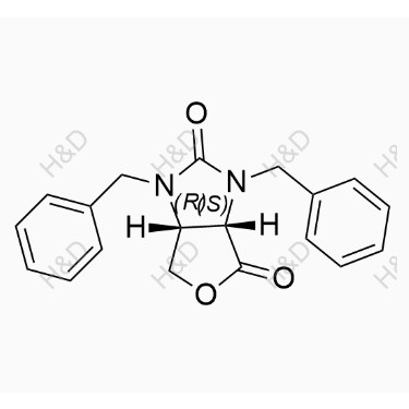 生物素雜質(zhì)16,(3aS,6aR)-1,3-dibenzyltetrahydro-1H-furo[3,4-d]imidazole-2,4-dione