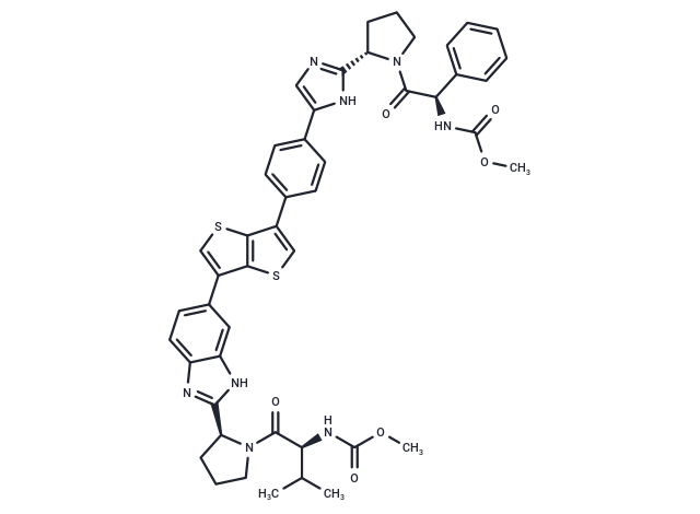 化合物 Samatasvir,Samatasvir