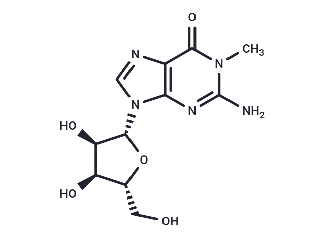 1-甲基鳥(niǎo)酐,1-Methylguanosine