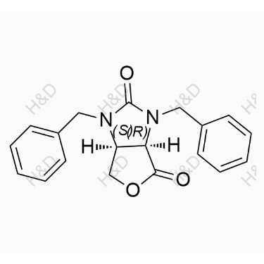 生物素雜質(zhì)17,(3aR,6aS)-1,3-dibenzyltetrahydro-1H-furo[3,4-d]imidazole-2,4-dione