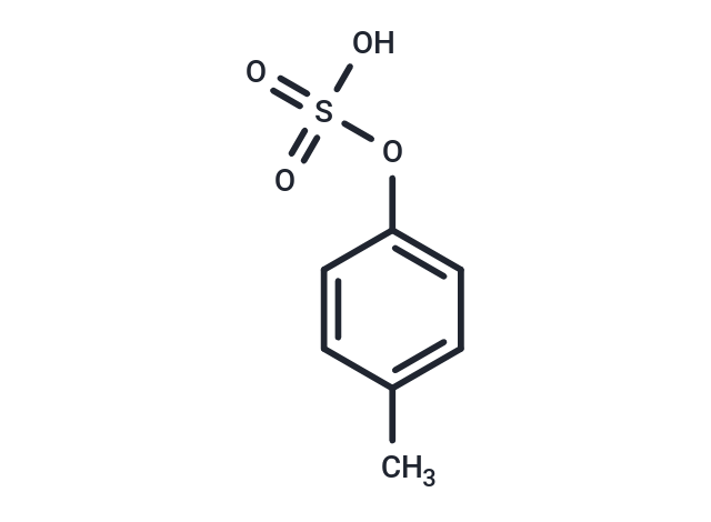 化合物p-Cresyl sulfate,p-Cresyl sulfate