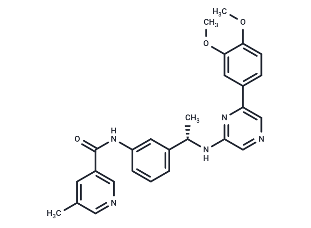 化合物 Seralutinib,Seralutinib