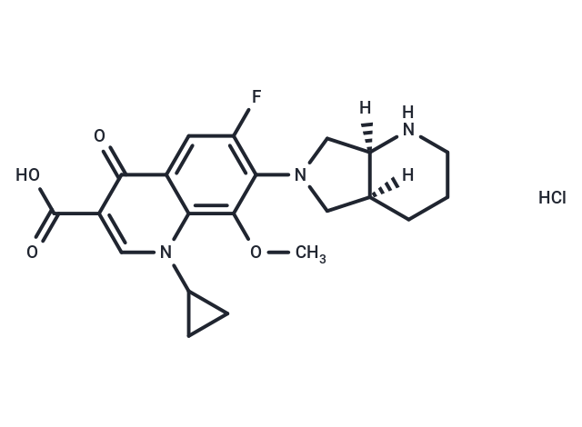 莫西沙星鹽酸鹽,Moxifloxacin hydrochloride