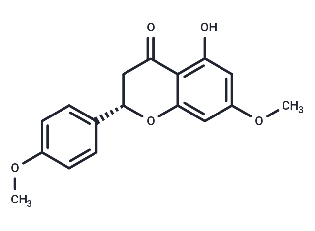 化合物4',7-Di-O-methylringenin,4',?7-?Di-?O-?methylnaringenin