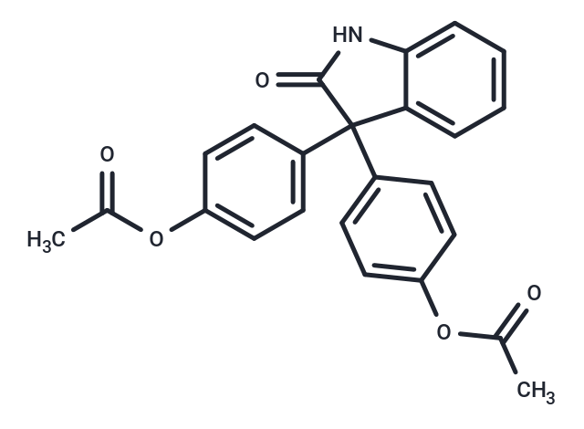 雙醋酚丁,Oxyphenisatin acetate