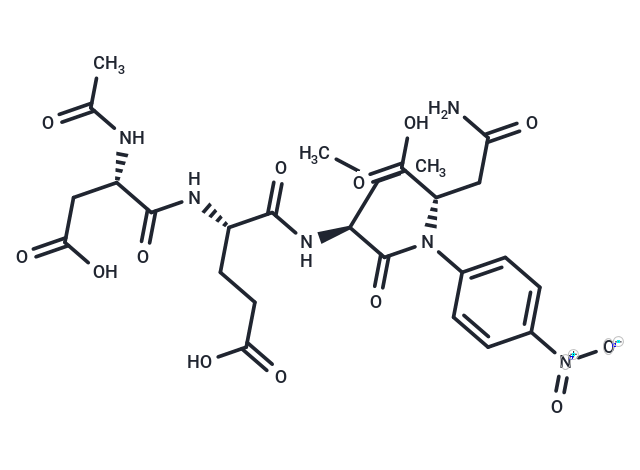 化合物Ac-DEVD-pNA,Ac-DEVD-pNA