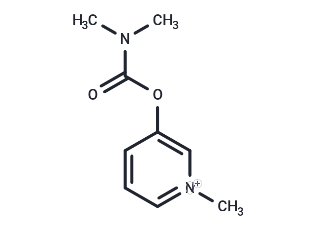 化合物 pyridostigmine,pyridostigmine