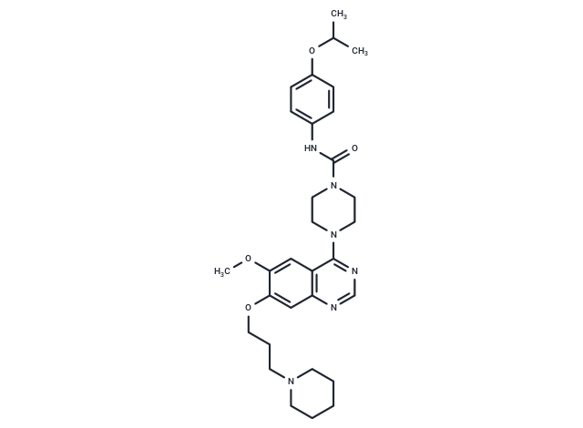 坦度替尼,Tandutinib