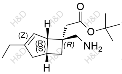 米諾巴林雜質(zhì)21,Mirogabalin Impurity 21