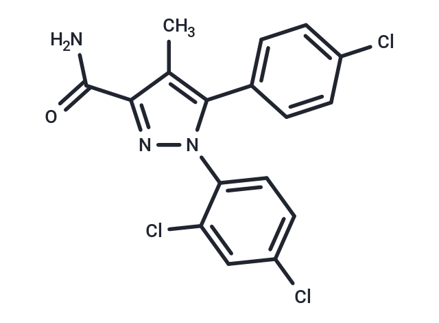 化合物 CB1 antagonist 2,CB1 antagonist 2