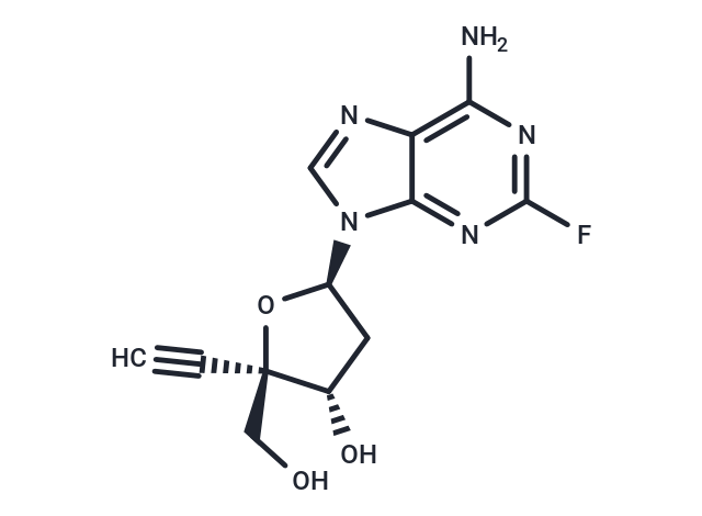 化合物 Islatravir,Islatravir