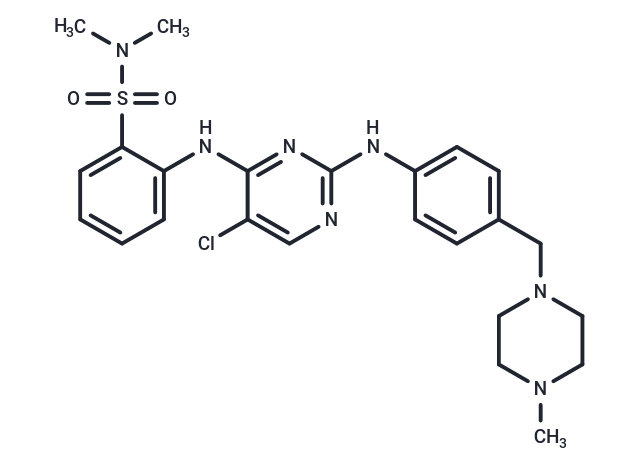 化合物 Dubermatinib,Dubermatinib