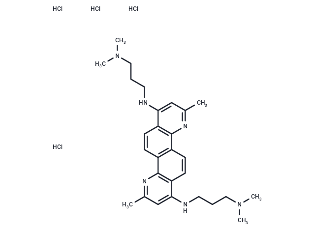 化合物 FGI-106 tetrahydrochloride,FGI-106 tetrahydrochloride