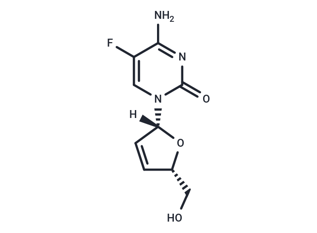 化合物 Dexelvucitabine,Dexelvucitabine